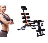 Panca per addominali rulli allenamento casa palestra fitness esercizio workout