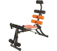 PANCA PER ADDOMINALI SOLLEVAMENTO PESI REGOLABILE SIT UP 6X BRENCH MULTIFUNZIONE