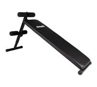 Panca per addominali VirtuFit Noir 131x33x70 cm