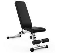 Panca Per Allenamento Panca multifunzionale con manubri, sedia pieghevole for fitness, panca for distensioni su panca
