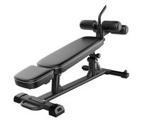 Panca Per Allenamento Panca pieghevole con manubri, panca multifunzionale for stacchi da terra, sedia da fitness, panca for allenamento commerciale