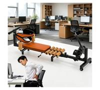Panca Per Allungamento Della Schiena 130KG,Tavolo Per Inversione Con Trazione Cervicale,Banco Di Stretching Per Migliorare La Postura,Massaggio Lombare E Cervicale