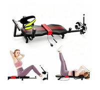 Panca per Allungare la Schiena, Neck Stretch Traction Table, Panca per barella, per Allungamento della Schiena con Trazione Cervicale, Stretching e Rilassamento del Corpo