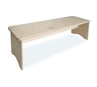 Panca per Bambini in Legno - Lunghezza 130 cm