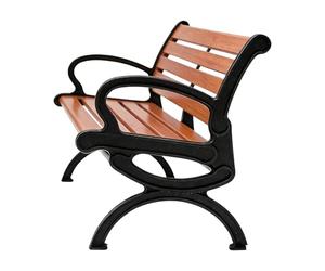 Panca per casa delle bambole in miniatura, mobili e per la decorazione della casa delle bambole da 3,66 x 1,77 x 2,24 pollici, giocattolo per mini panchina da in 1/12 | per