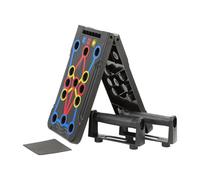 Panca Per Flessioni | Tavola per Flessioni - Maniglie Antiscivolo Portatile Pieghevole Attrezzatura per Muscoli Pettorali Home Palestra Esterno
