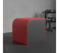 Panca Per Hip Thrust, Box Multifunzione Per Allenamento Hip Bridge, Palestra