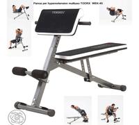 Panca per hyperextension multiuso TOORX Panca MULTIFIT robusta WBX-40