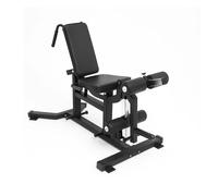 Panca per leg extension e leg curl ION fitness LEB1000