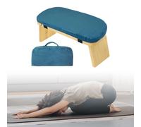 Panca per meditazione in bambù, comoda sedia bassa per la casa, panca per