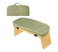 Panca per meditazione in bambù, comoda sedia bassa per la casa, panca per