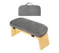 Panca per meditazione in bambù, comoda sedia bassa per la casa, panca per