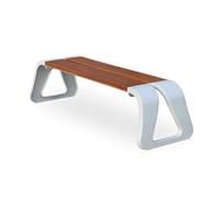 Panca per Mobili da Giardino Nordic Park Chair Outdoor Bench Landscape Garden Garden Doppia sedia for il tempo libero in legno massello Sedia for il tempo libero for interni commerciali Panchina da Es