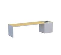 Panca per Mobili da Giardino Panca da giardino Sedile for esterni Sedile for fioriera Sedile for fiori Stagno Centro commerciale con sedile Combinazione di sedie for il tempo libero pubblico Panchina