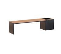Panca per Mobili da Giardino Panca da giardino Sedile for esterni Sedile for fioriera Sedile for fiori Stagno Centro commerciale con sedile Combinazione di sedie for il tempo libero pubblico Panchina