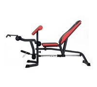 Panca per pesi HMS LS3050 Noir 1830x690x850 mm