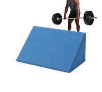 Panca per predicatore regolabile, cuscino per bilanciere, attrezzatura per allenamento da 15 pollici con cuscino , allenatore per braccio in acciaio resistente, attrezzatura per il fitness con