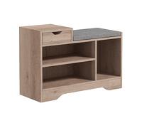 Panca per scarpe HOMCOM IT837-439V80GY