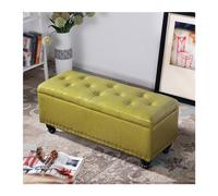 Panca per scarpe Sgabello cambiascarpe lungo multifunzionale Porta Sgabello for divano domestico Rettangolo Tinta unita Porta d'ingresso Sgabello Porta d'ingresso Sgabello cambiascarpe Ideale per ripo