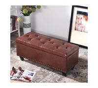 Panca per scarpe Sgabello cambiascarpe lungo multifunzionale Porta Sgabello for divano domestico Rettangolo Tinta unita Porta d'ingresso Sgabello Porta d'ingresso Sgabello cambiascarpe Ideale per ripo