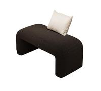 Panca per scarpe Sgabello lustrascarpe Porta di casa Ingresso Ingresso Indossare scarpe Sgabello Camera da letto Divano letto Sgabello Camerino Sgabello Pacchetto morbido Panca Ideale per riporre le s