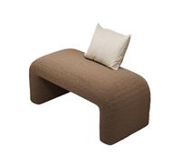 Panca per scarpe Sgabello lustrascarpe Porta di casa Ingresso Ingresso Indossare scarpe Sgabello Camera da letto Divano letto Sgabello Camerino Sgabello Pacchetto morbido Panca Ideale per riporre le s