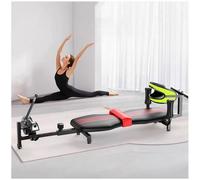 Panca per Stretching Panca per inversione per Uso Domestico con trazione cervicale e Supporto per Caviglia Ripiegabile Stretching decompressivo con Barra di Stretching Regolabile per trazione spinale