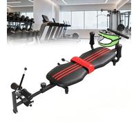 Panca per Stretching Schiena, Tavolo a inversione con trazione cervicale - Macchina per Stretching Tavolo per trazione per Allenamento Trazione della Colonna vertebrale Lunghezza Regolabile