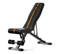 Panca Pesi Da Palestra Pieghevole Regolabile 90 gradi inclinazione declino