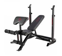 Panca pesi Marcy BE3000 Eclipse con rack per squat