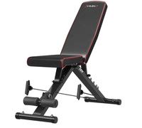 Panca pesi regolabile con elastici HMS