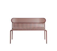 Panca Petite Friture WEEK-END Granata