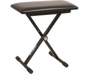 Panca Pianoforte Tastiera QuikLok BX9 Sgabello Pieghevole Regolabile 3 Altezze