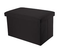Panca pieghevole 49x30x30 cm Sgabello Seduta Cubo Scatola di immagazzinamento
