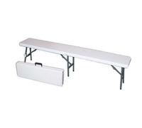 Linea Garden Friend Panca Rettangolare Pieghevole horeca 183x30x44h cm Horeca