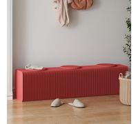 Panca pieghevole multifunzione, creativa, lunghezza regolabile, forme personalizzabili per soggiorno, camera da letto, bar