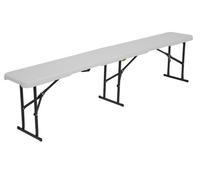 Panca pieghevole per esterno, 270 kg di capacità