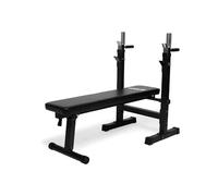 Panca pieghevole regolabile - Panca multifunzione VirtuFit per la casa con ripiano