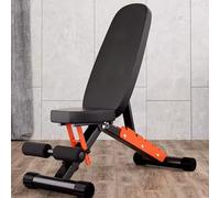 Panca pieghevole regolabile per allenamento della forza, allenamento completo del corpo a casa, attrezzatura fitness inclinata/declinazione