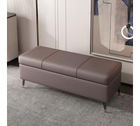 Panca portaoggetti con cuscino, sedile da ingresso, sgabello per trucco, camera da letto, comodino, panca in legno, elegante decorazione per la casa