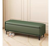 Panca portaoggetti con gambe in metallo, scarpiera da ingresso per soggiorno e sala da pranzo, elegante e funzionale per l'arredamento della casa