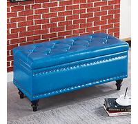 Panca portaoggetti con mobiletto sollevabile trapuntato, poggiapiedi rettangolare, elegante scarpiera per ingressi, dimensioni 100x40x45 cm