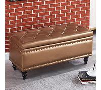 Panca portaoggetti con mobiletto sollevabile trapuntato, poggiapiedi rettangolare, elegante scarpiera per ingressi, dimensioni 100x40x45 cm