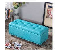 Panca portaoggetti imbottita per camera da letto, organizer da ingresso con grande capacità, elegante sedile portaoggetti per la fine del letto, mobili multifunzionali per la decorazione della casa