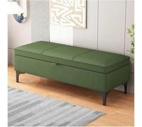 Panca Portaoggetti Per Camera Da Letto Con Contenitore, Panca Portaoggetti Alla Fine Del Letto Per Camera Da Letto, Panca Portaoggetti In Legno, Panca Portaoggetti Per L'ingresso, (Size:80cm,Color:E)