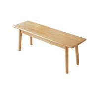 Panca portascarpe ingresso, da pranzo in legno massello, fine letto di metà secolo, da esterno Costruzione robusta, da camera da letto, Uso interno ed esterno per