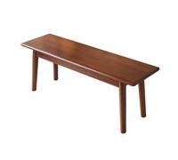 Panca portascarpe, ingresso, da pranzo in legno massello, fine letto di metà secolo, da esterno costruzione robusta, da camera da letto, uso interno ed esterno pe