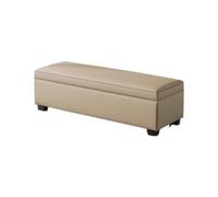 Panca portascarpe, panca portaoggetti in pino con ampio mobiletto portaoggetti, adatta for ingresso, camera da letto, negozio di abbigliamento(Color5,90cm)