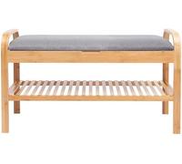 Panca portascarpe S, scaffale, ingresso con ripiano nascosto (dimensioni: 60 * 33 * 50 cm, colore: un colore)
