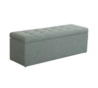 Panca Portascarpe Sgabello for divano Camerino Rettangolare Sgabello for cambiare le scarpe Sgabello for il letto Armadio for riporre la striscia Può sedersi Sgabello for la casa Scarpiera(A,L 120cm)